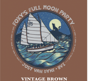 Foxy's 'Full Moon Party' Short Sleeve Tee