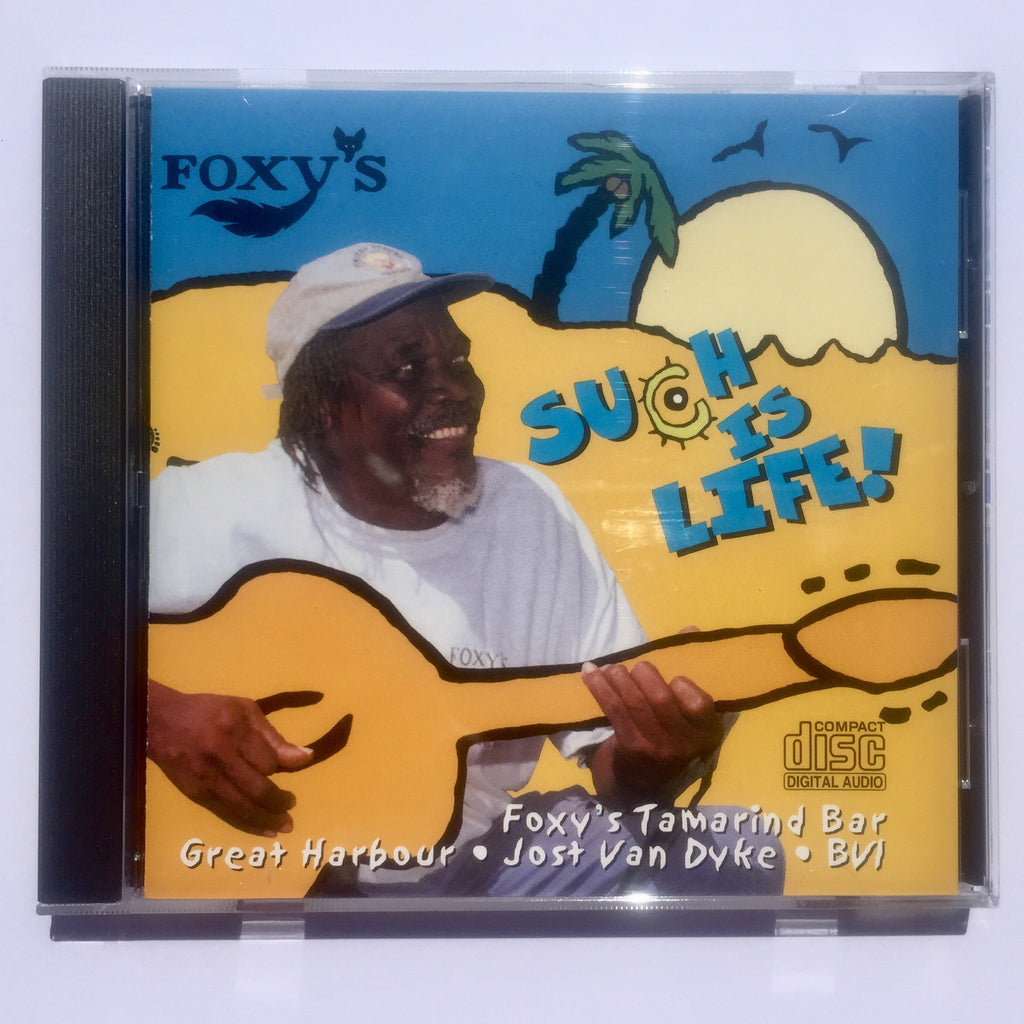 "Such Is Life" CD - Foxy Callwood, Live at Foxy's