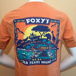 Foxy's Old Year's Night Event Tee 22-23 'African Safari' Short Sleeve from Flying Fish