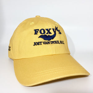 Foxy's Classic Logo Pigment Dyed Cap