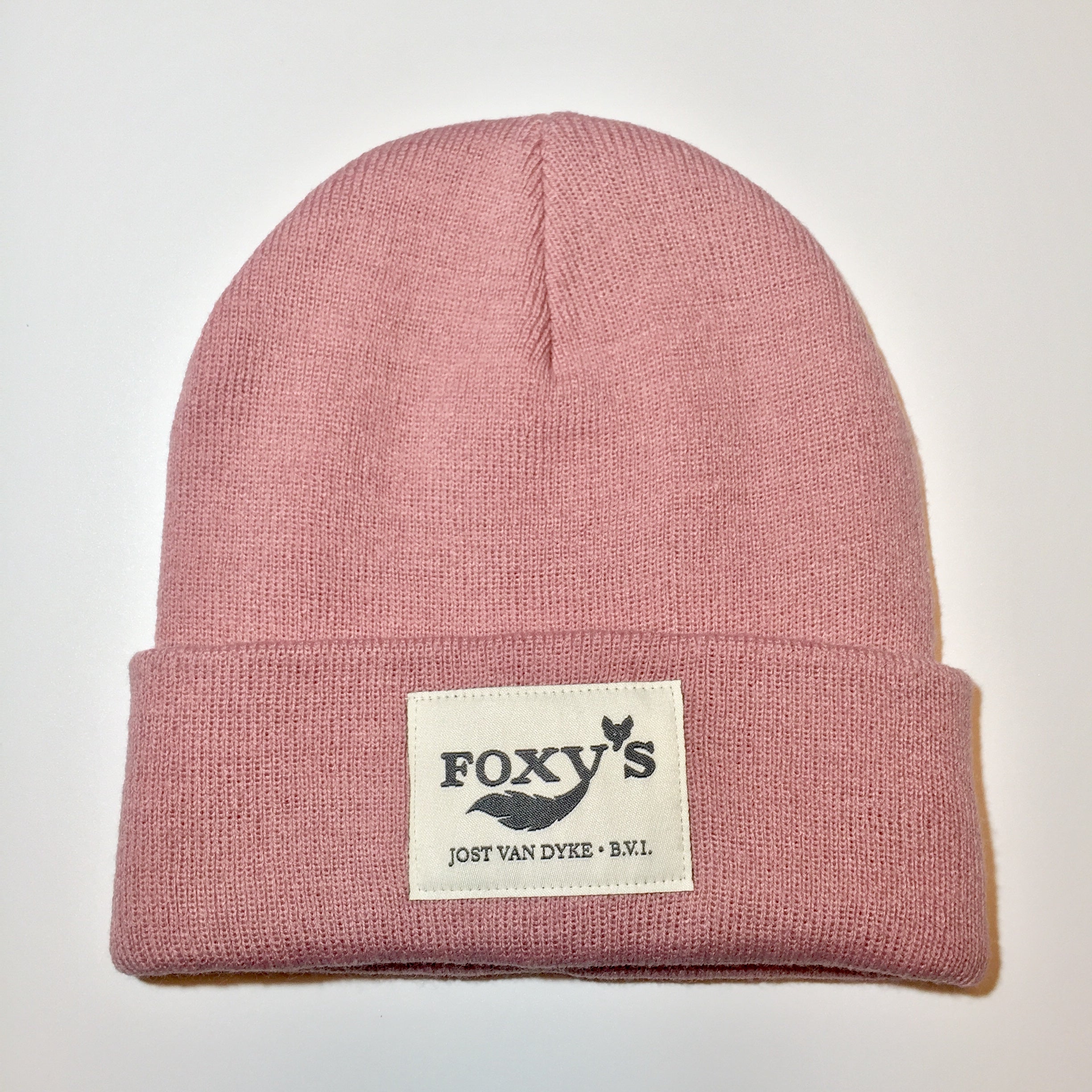 Foxy's Classic Logo Beanie – Foxy's BVI