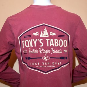 Foxy's 'Taboo Star Sail' Long Sleeve Tee