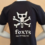Foxy's 'Skull & Bones' Short Sleeve Tee