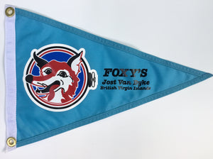Foxy's Yacht Club Burgee Flag