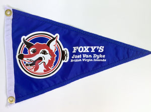 Foxy's Yacht Club Burgee Flag