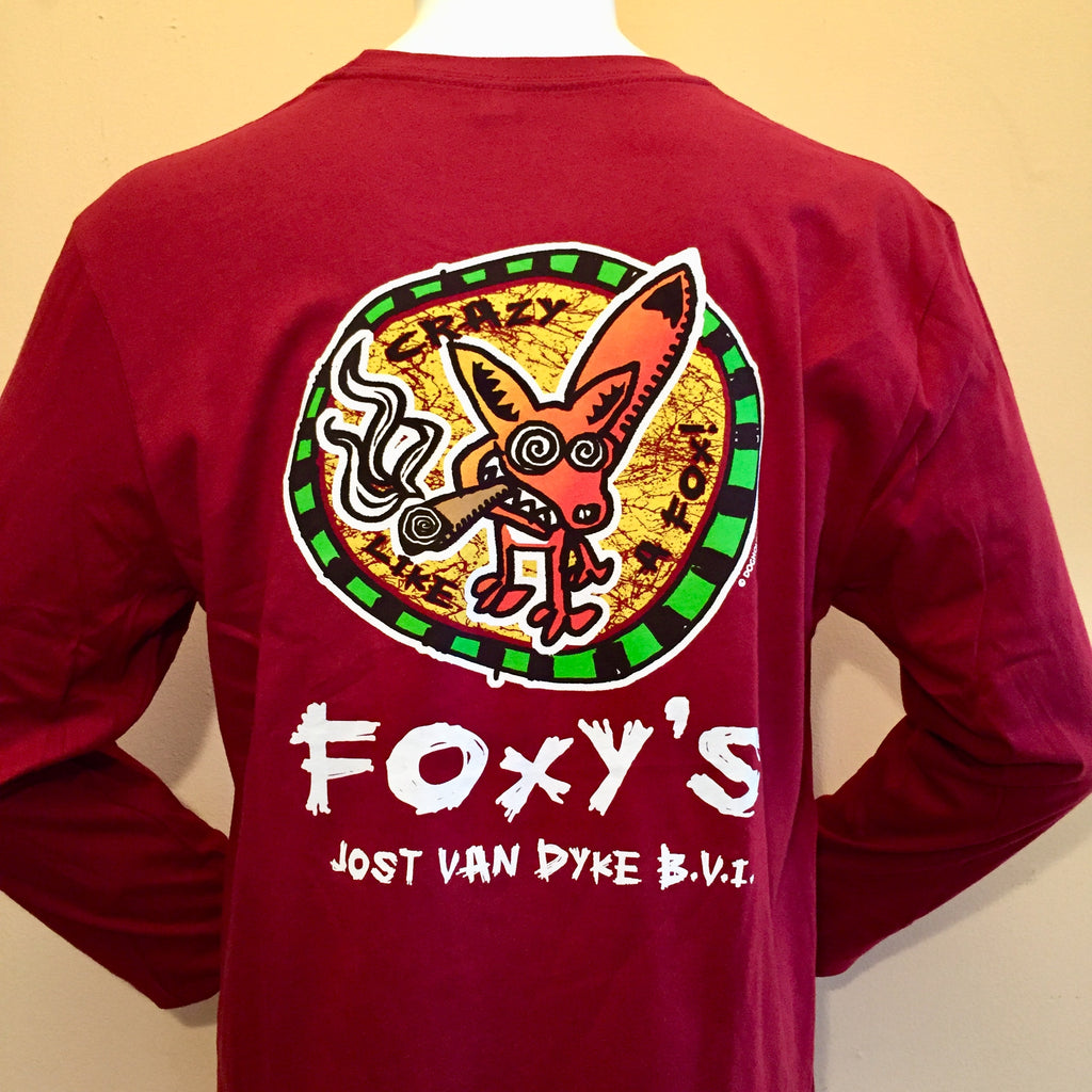 Foxy's 'Crazy Like a Fox' Longsleeve Tee