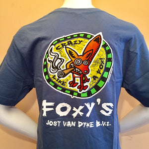 Foxy's 'Crazy Like a Fox' Short Sleeve Tee