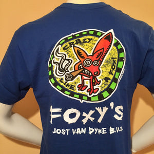 SALE!! Foxy's 'Crazy Like a Fox' Short Sleeve Tee