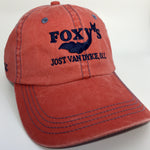 Foxy's Classic Logo Pigment Dyed Stitch Cap