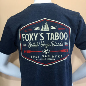 Foxy's 'Taboo Star Sail' Short Sleeve Tee