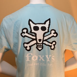 Foxy's 'Skull & Bones' Short Sleeve Tee