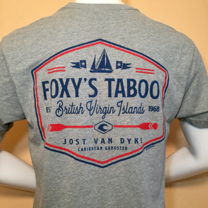 Foxy's 'Taboo Star Sail' Short Sleeve Tee