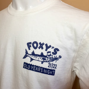 xFoxy's Old Year's Night '21-'22 Event Tee- Long Sleeve