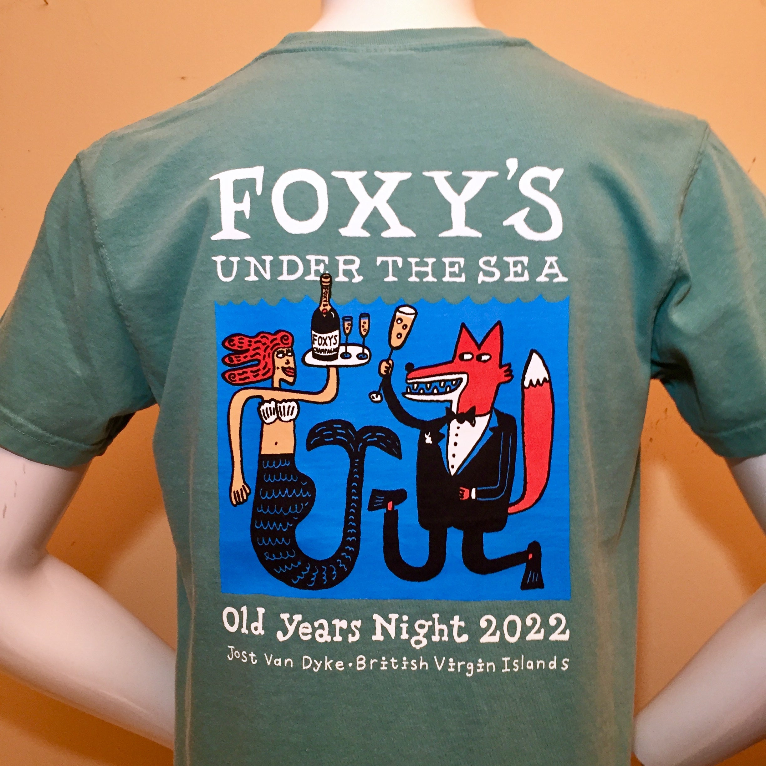 xFoxy's 'Under the Sea' OYN '21-'22 Short Sleeve Event Tee