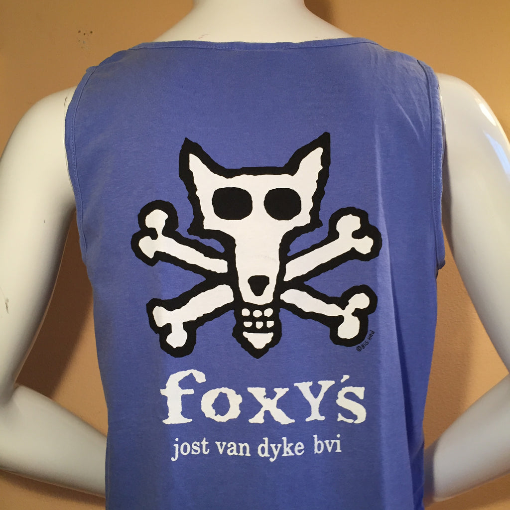 Foxy's 'Skull & Bones' Tank